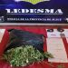 Megaoperativo contra el narcomenudeo en Ledesma: 11 detenidos, armas y secuestro millonario