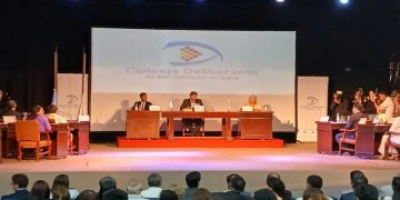 Esta tarde juraron los nuevos concejales electos en San Salvador de Jujuy