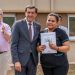 Sadir entregó las llaves de sus nuevas viviendas a vecinos de Palma Sola