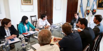 El Gobernador Carlos Sadir encabezó una reunión con el renovado gabinete
