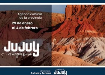 Cultura en 7 días: la agenda completa de actividades en Jujuy