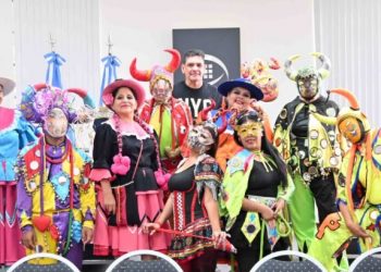 El Ballet Municipal “Juventud Prolongada” participará de un certamen internacional en Brasil