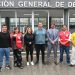 Personal de Cruz Roja capacitó sobre uso de desfibrilador en la Dirección de Deporte  