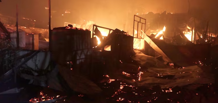 Confirman 19 muertos por los incendios forestales en el sur de Chile ...