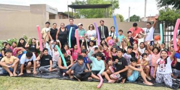 Las colonias de vacaciones se viven a pleno con múltiples actividades recreativas