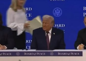 En el Foro de Davos, Milei firmó la integración de la Argentina al Consejo de Paz creado por Trump