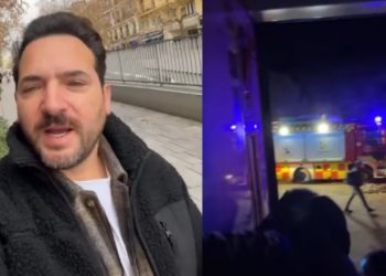 El influencer argentino Merakio viajaba en el tren que descarriló en España y relató el horror
