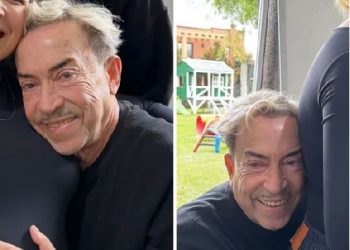 La emoción de Aníbal Pachano tras convertirse en abuelo: “Cuando lo ví, no podía parar de llorar”
