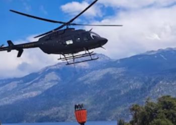 Incendios en Chubut: una tenue llovizna trajo alivio, pero el fuego avanza y ya consumió 40 mil hectáreas