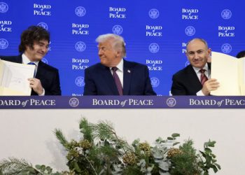El Consejo de Paz creado por Donald Trump le dio la bienvenida a todos sus países miembros