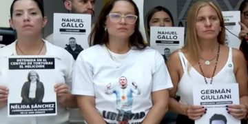 Los familiares de Gallo y Giuliani se mostraron cautelosos ante la amnistía a presos políticos en Venezuela 