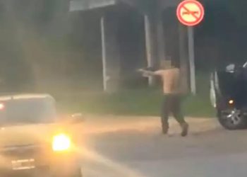 Operativo conjunto permitió la demora de un sujeto armado en San Salvador