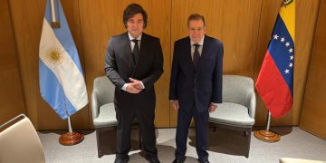 Milei manifestó su apoyo total al operativo de EE.UU. en Venezuela y dijo que González Urrutia debería asumir la presidencia