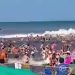 Un muerto y 35 heridos por una ola gigante que impactó en Santa Clara del Mar y Mar del Plata