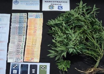 Lucha contra el narcomenudeo en Jujuy: allanamientos, detenidos y secuestro de sustancias