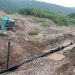Agua Potable de Jujuy finalizó la obra a 8 metros de profundidad en Los Molinos