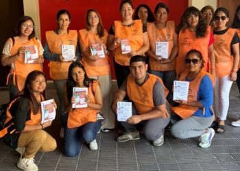 El Municipio realizó una jornada de difusión para informar a comerciantes de la economía popular sobre atenciones gratuitas en salud
