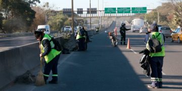 Este viernes habrá operativo integral de limpieza en avenida General Savio con restricción parcial del tránsito