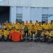 Valorable trabajo de brigadistas jujeños en los incendios forestales de Chubut