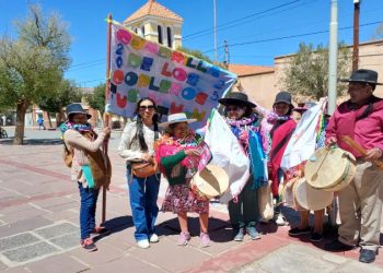 Prevención de la violencia de género en el carnaval de Abra Pampa