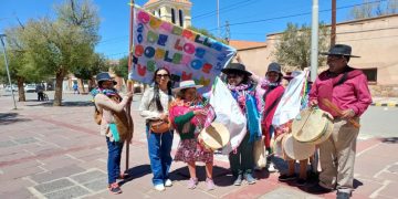 Prevención de la violencia de género en el carnaval de Abra Pampa