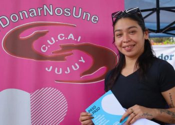 Jujuy concretó el operativo de donación número 13 del año en el Pablo Soria