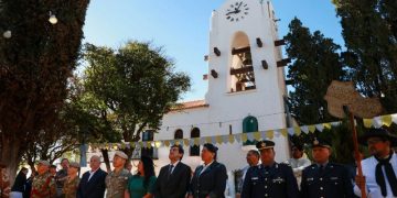 Sadir participó de las celebraciones en honor a la Virgen de la Candelaria en Humahuaca