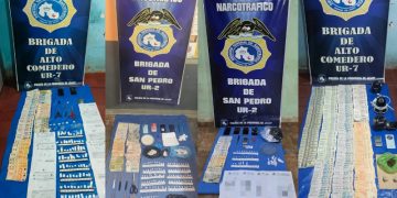 Múltiples allanamientos, detenidos y secuestros por narcomenudeo en Jujuy