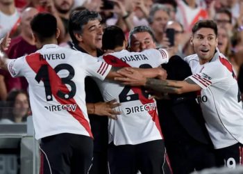 River le regaló a Marcelo Gallardo una despedida con triunfo ante Banfield, por el Torneo Apertura