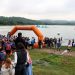 Sadir acompañó el cierre del campeonato regional de triatlón en La Ciénaga