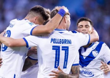 Vélez agudizó la crisis de River con un gol de Manuel Lanzini por el Torneo Apertura