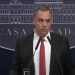 Manuel Adorni dijo que no tiene “nada que esconder” en la controversia por sus vuelos y su patrimonio