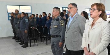 El intendente Jorge participó del 8° aniversario de la Comunidad Terapéutica del Servicio Penitenciario