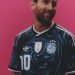 Con Messi como estandarte, presentaron la camiseta alternativa de la Selección para ir a buscar la cuarta estrella