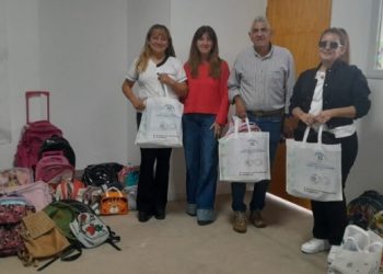 Campaña solidaria permitió recolectar útiles escolares para estudiantes de distintas instituciones