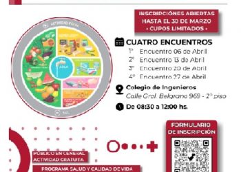 Capacitación en alimentación consciente: inscripciones abiertas hasta el 30 de marzo