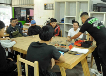 El municipio impulsa talleres de oficios a través de capacitaciones con salida laboral