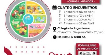 Capacitación en alimentación consciente: inscripciones abiertas hasta el 30 de marzo