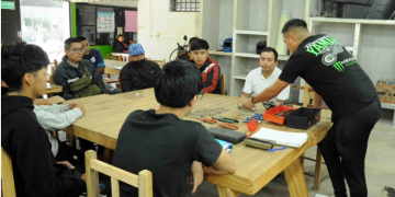 El municipio impulsa talleres de oficios a través de capacitaciones con salida laboral