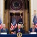 Estados Unidos asegura que dispone de recursos militares suficientes para ganar la guerra contra Irán y no descartó enviar tropas