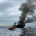 Trump construye una alianza naval para enfrentar a Irán en Ormuz, pero no descarta una acción terrestre para garantizar la provisión de petróleo