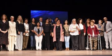 Entregaron los reconocimientos Lola Mora a "Mujeres que Inspiran"