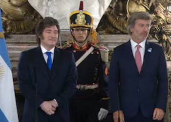 Javier Milei le tomará juramento a Juan Bautista Mahiques en el Salón Blanco de Casa Rosada