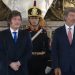 Javier Milei le tomará juramento a Juan Bautista Mahiques en el Salón Blanco de Casa Rosada