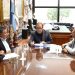 El vicegobernador recibió a representantes del BRIPAEM y a inversores interesados en proyectos energéticos para la provincia