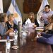 Primera reunión de la Mesa de Selección para la entrega de los reconocimientos Lola Mora "Mujeres que Inspiran"