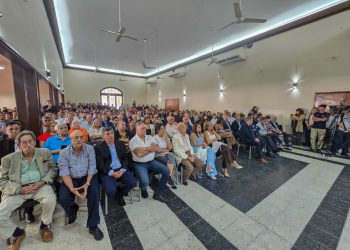 El intendente Julio Bravo dio inicio al período de sesiones 2026 con el acompañamiento del vicegobernador Alberto Bernis