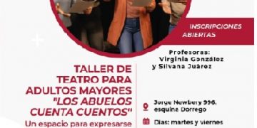 Amplia propuesta de talleres para adultos mayores en la ciudad
