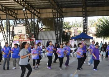 Impulsando la participación activa inició el ciclo anual de talleres destinados a los adultos mayores