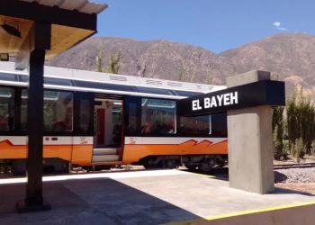 El Tren Solar de la Quebrada suma un nuevo apeadero que será inaugurado este domingo